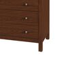 Butler Specialty Company Nora 3-Drawer Nightstand in Walnut Brown, , large