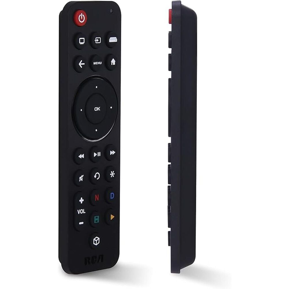 RCA Universal 3-Device Rechargeable Streaming Remote in Black, , large