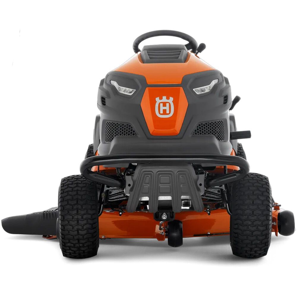 Husqvarna 100-Series 48&quot; Riding Lawn Tractor with Briggs and Stratton Engine in Orange, , large