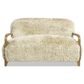Jennifer Taylor Home Enchante Stationary Loveseat in Taupe Beige, , large