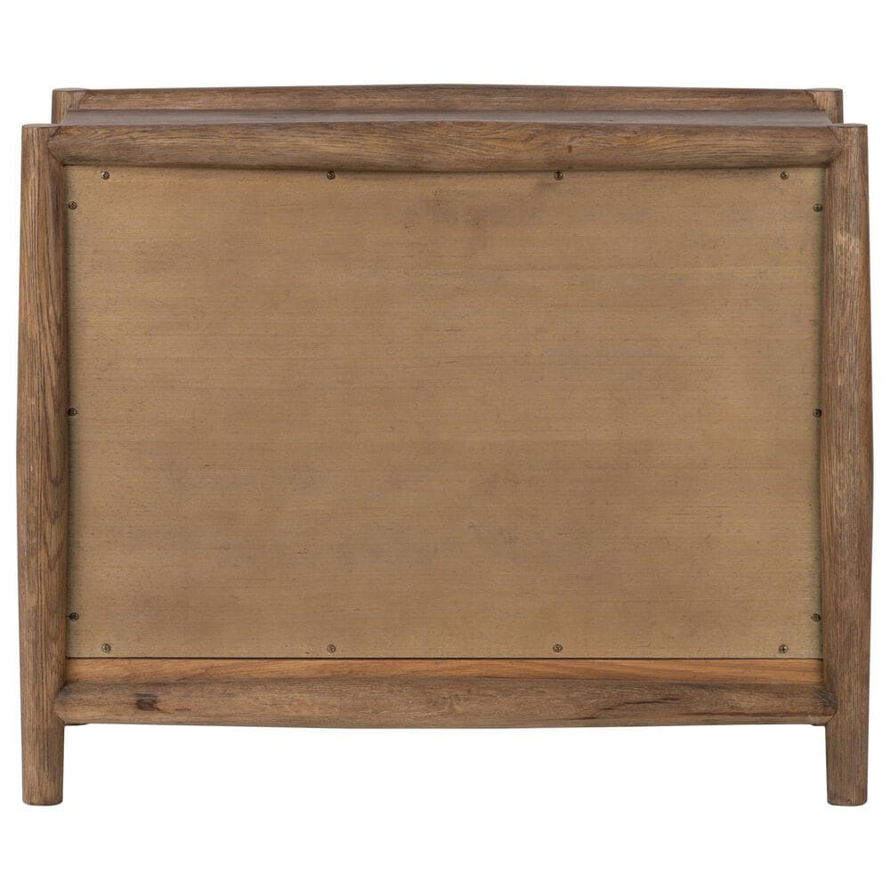 Four Hands Glenview 3-Drawer Nightstand in Weathered Oak, , large