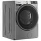 Whirlpool 4.5 cu. ft. Smart Front Load Washer with FreshFlow Vent System in Radiant Silver, , large