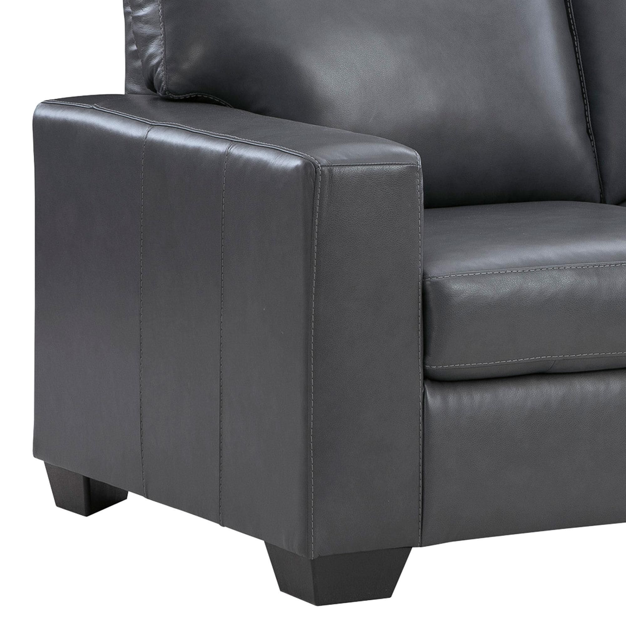 Ashley Bolsena Stationary Loveseat in Admiral