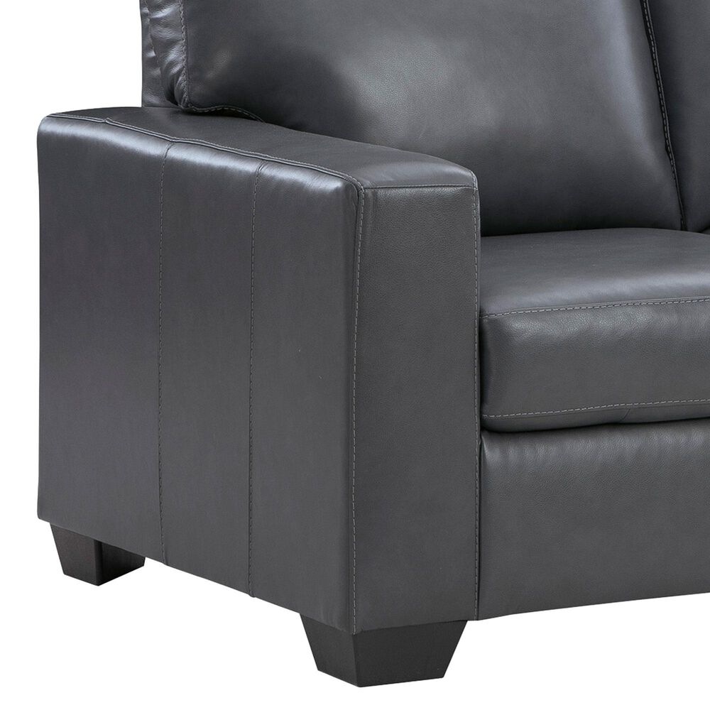 Ashley Bolsena Stationary Loveseat in Admiral, , large