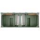 James Martin Vanities Brittany 60" Double Bathroom Vanity in Smokey Celadon with 3 cm Eternal Jasmine Pearl Silestone Top, Rectangular Sinks and FreePower Wireless Charger, , large