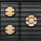 Dacor 36" Gas Cooktop in Graphite Stainless Steel, , large