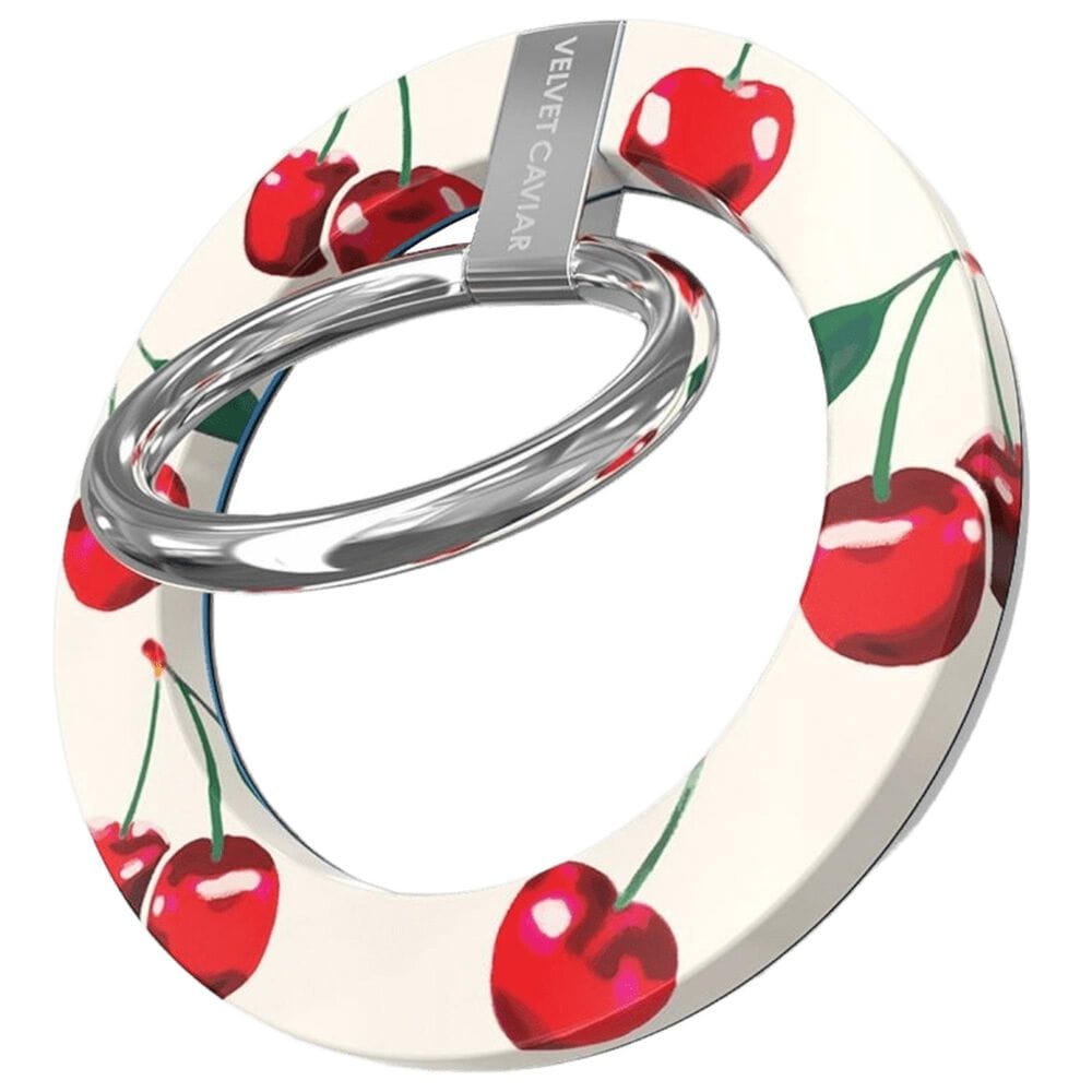 Velvet Caviar MagSafe Grip Ring in Mon Cheri Cherry, , large