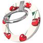 Velvet Caviar MagSafe Grip Ring in Mon Cheri Cherry, , large