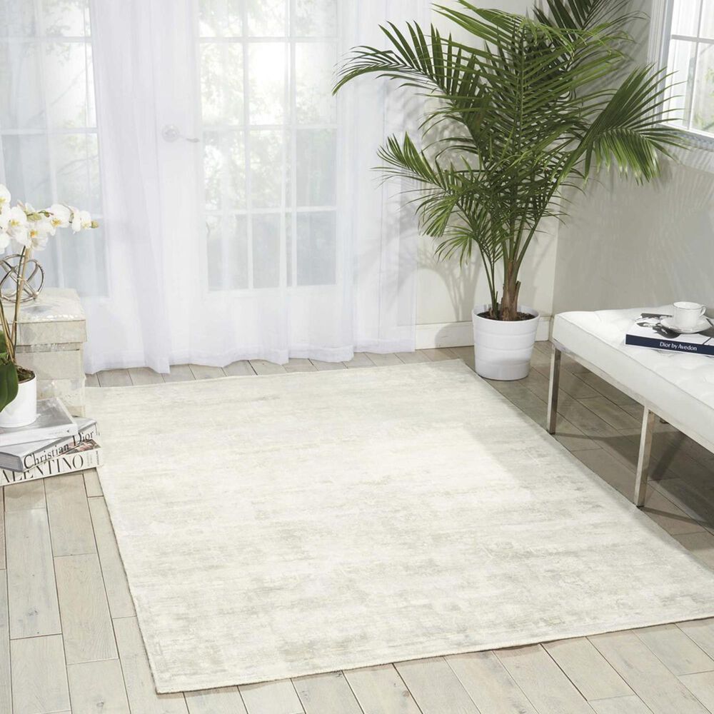 Nourison Desert Skies DSK02 8" x 11" Flint Area Rug, , large
