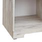 Ashley Paxberry 16" 1-Drawer Nightstand in Whitewash, , large