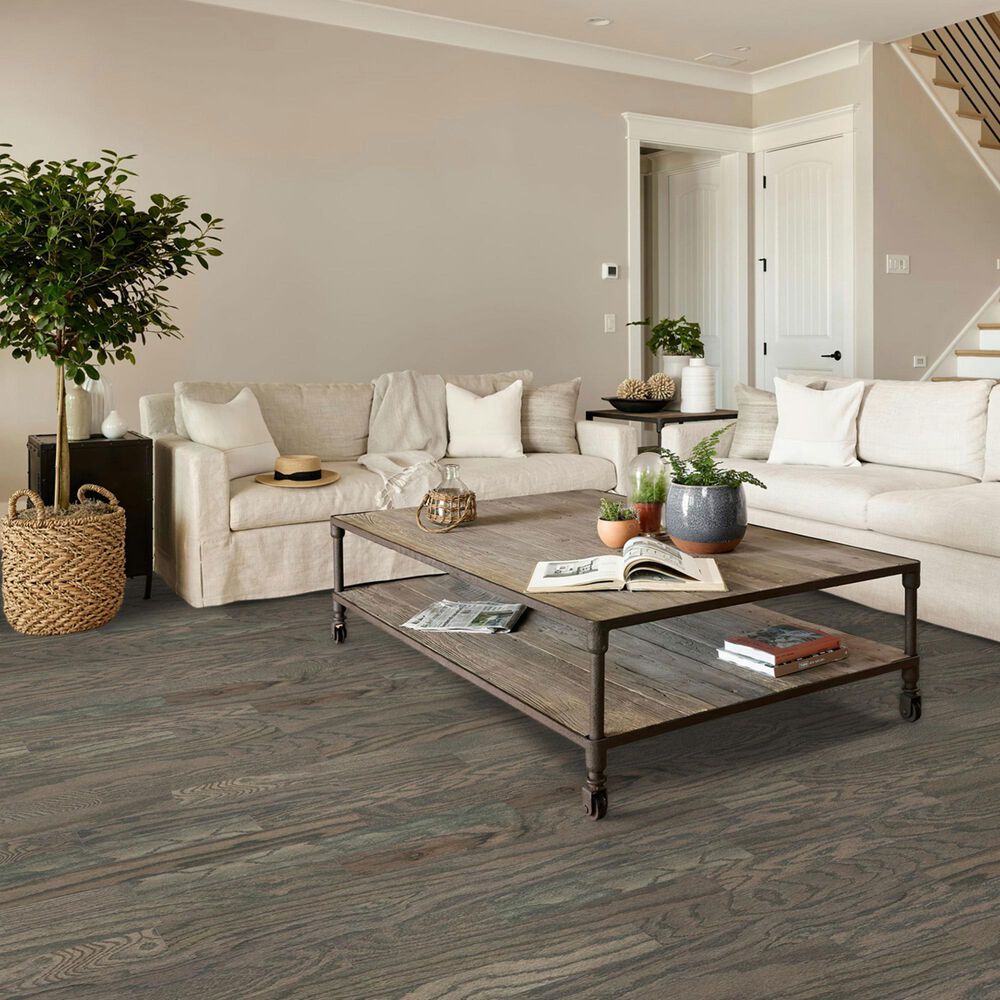 Shaw Timeless Weathered Oak 5&quot; Engineered Hardwood, , large