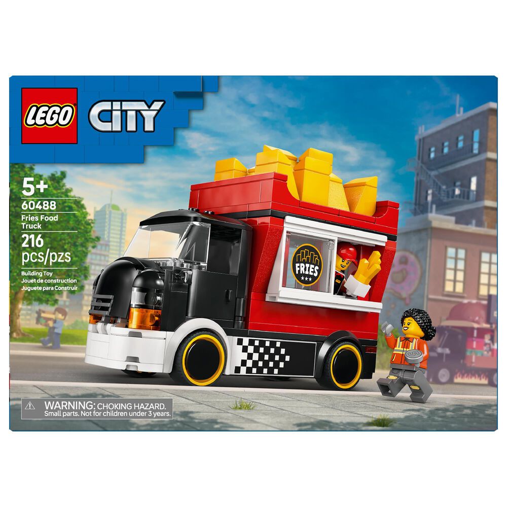 LEGO City Fries Food Truck Building Set, , large