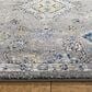 Safavieh Evoke EVK224G 2"2" x 4" Dark Grey and Yellow Scatter Rug, , large