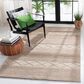Safavieh Natura NAT217A 10" x 14" Beige Area Rug, , large