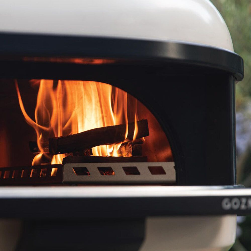 Gozney Dome Dual Fuel Outdoor Pizza Oven with Liquid Propane in Bone, , large