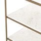 Four Hands Felix Nightstand Frame in Antique Brass, , large