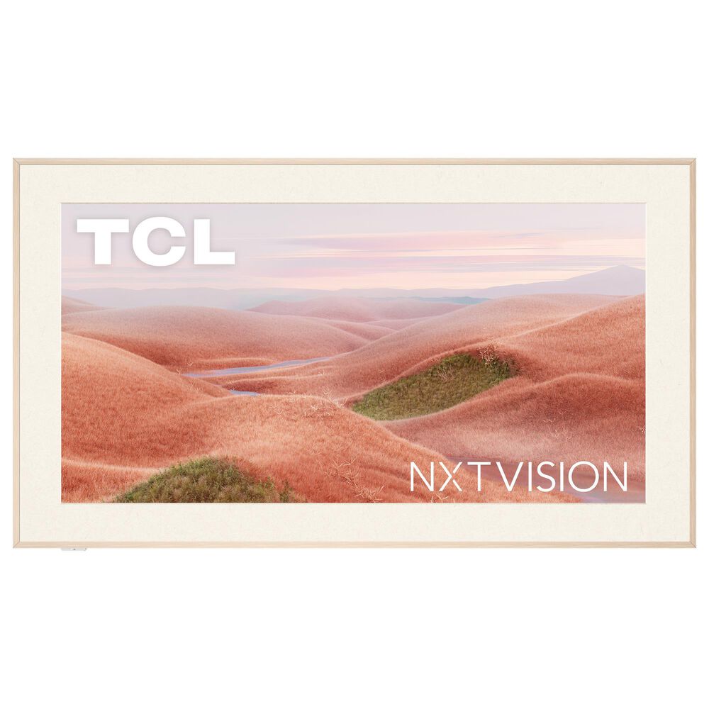 TCL 85&quot; Class NXTVISION PRO QLED 4K HDR in Off White - Smart TV, , large