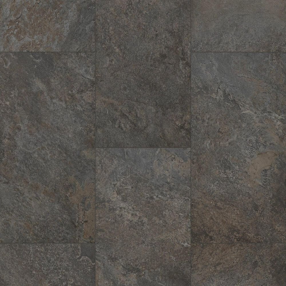 COREtec Balanced Retreat Eclipse Slate 12" x 24" Luxury Vinyl Tile, , large