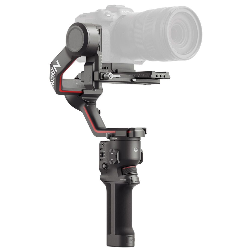 DJI RS 3-Axis Gimbal Stabilizer in Black, , large