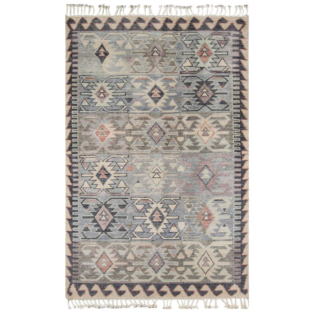 Momeni Nomad NOM-01 8' x 11' Blue Area Rug, , large