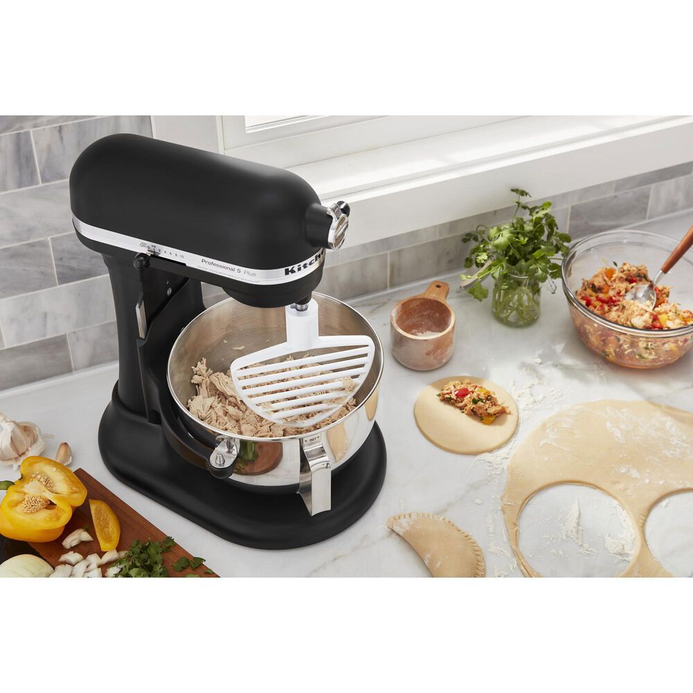 KitchenAid Pastry Beater for Bowl Lift Stand Mixers in White, , large