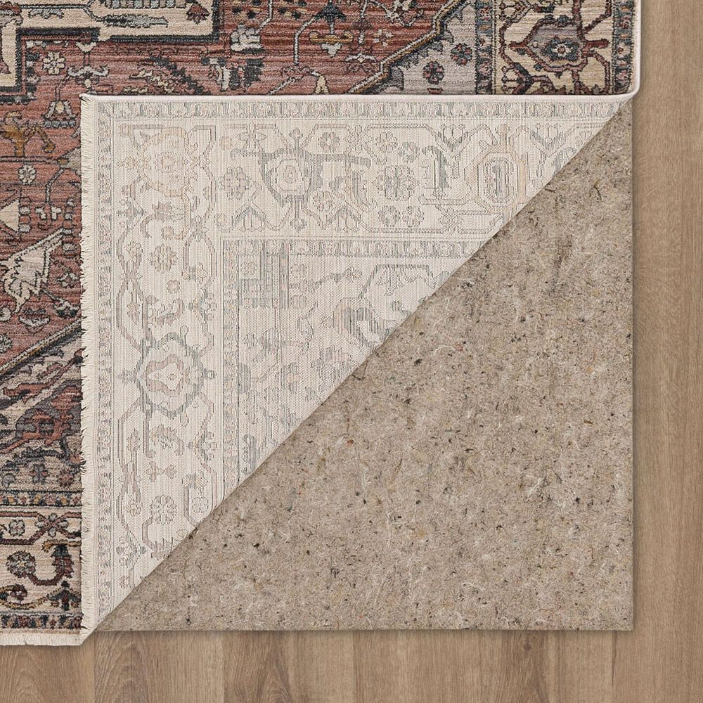 Karastan Echo Angelino 5&#39; x 7&#39;10&quot; Pudra Area Rug, , large
