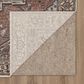 Karastan Echo Angelino 5" x 7"10" Pudra Area Rug, , large