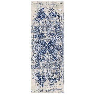 Surya Harput HAP-1021 2"7" x 12" Blue, Gray and Beige Runner, , large