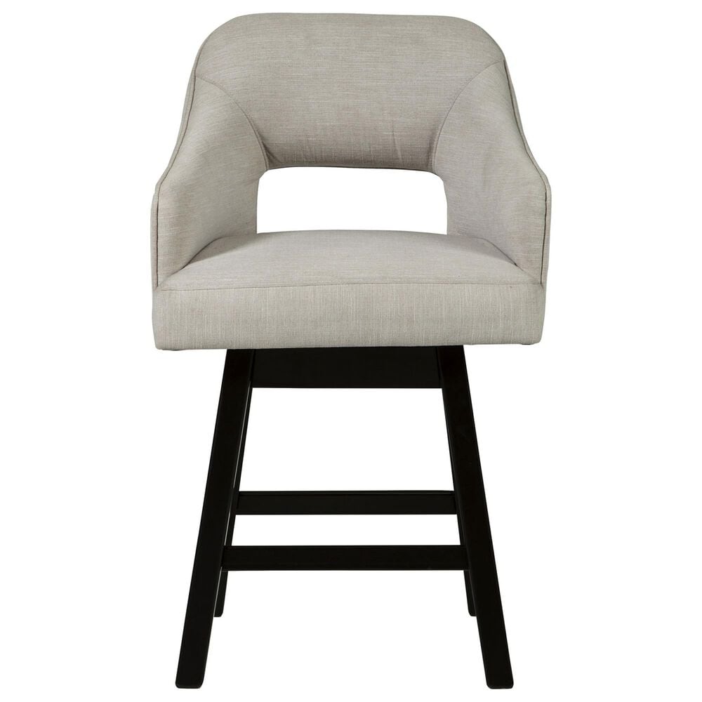 Ashley Tallenger 24" Swivel Counter Stool in Brown, , large