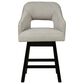 Ashley Tallenger 24" Swivel Counter Stool in Brown, , large