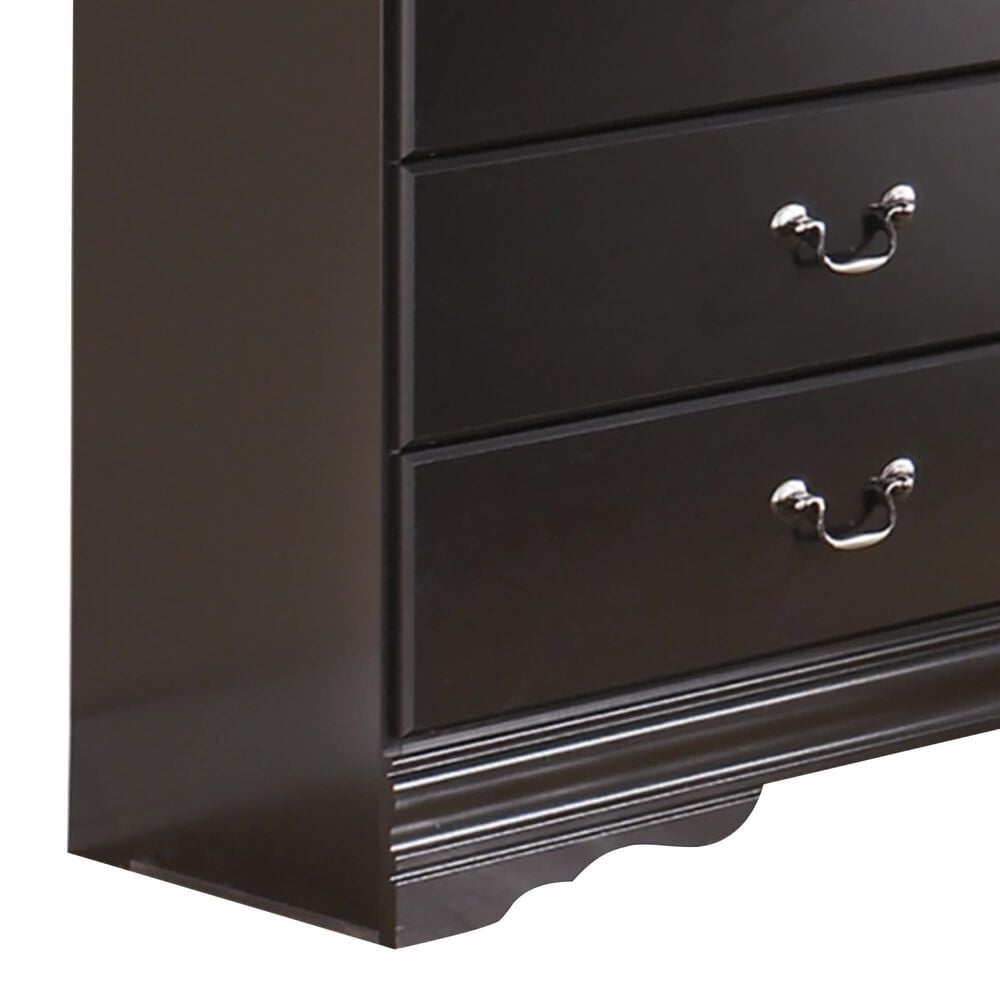 Ashley Huey Vineyard 3-Piece Queen Bedroom Set in Black, , large