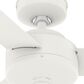 Hunter Presto 44" Ceiling Fan in Matte White, , large
