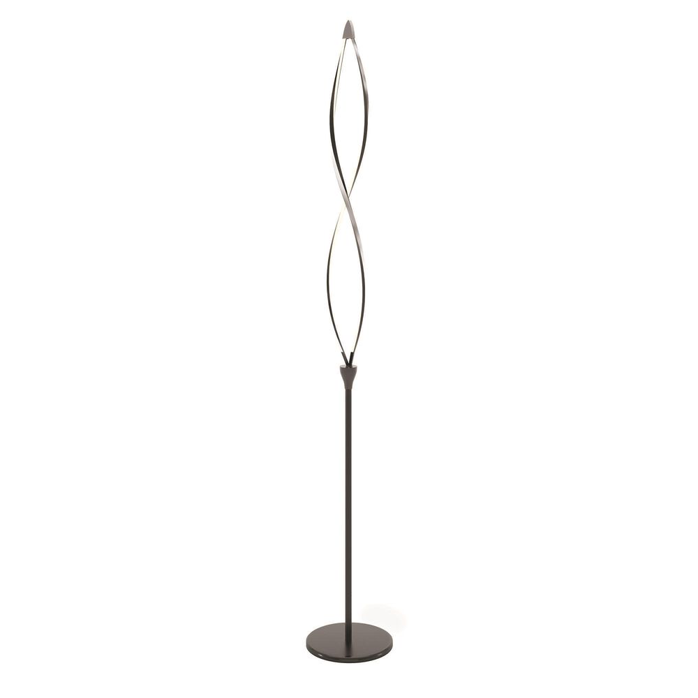 Lite Source LED Floor Lamp in Black and Chrome, , large