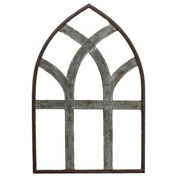 Propac Metal Arch Wall Art in Gray, , large
