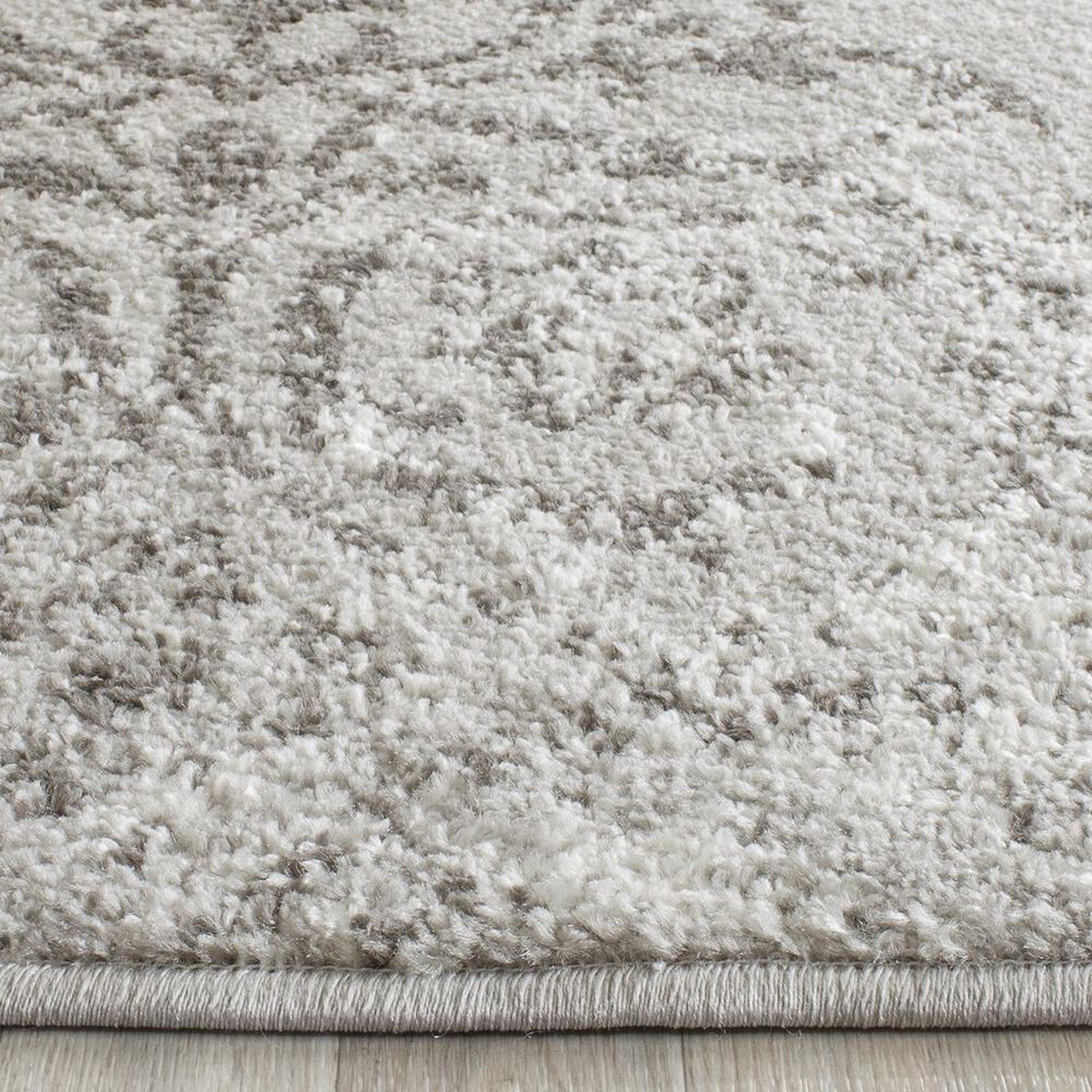 Safavieh Adirondack ADR114B-220 2&#39;6&quot; x 20&#39; Silver/Ivory Runner, , large