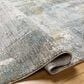 Surya Dresden Dusty Sage, Taupe, Deep Teal, Off-White, Ink Blue, Light Gray and Mustard 7"10" x 10"2" Area Rug, , large