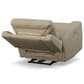 Flexsteel Jarvis Power Recliner with Headrest in Parchment, , large
