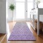 Dalyn Rug Company Lazio 2"3" x 7"6" Lavender Runner, , large