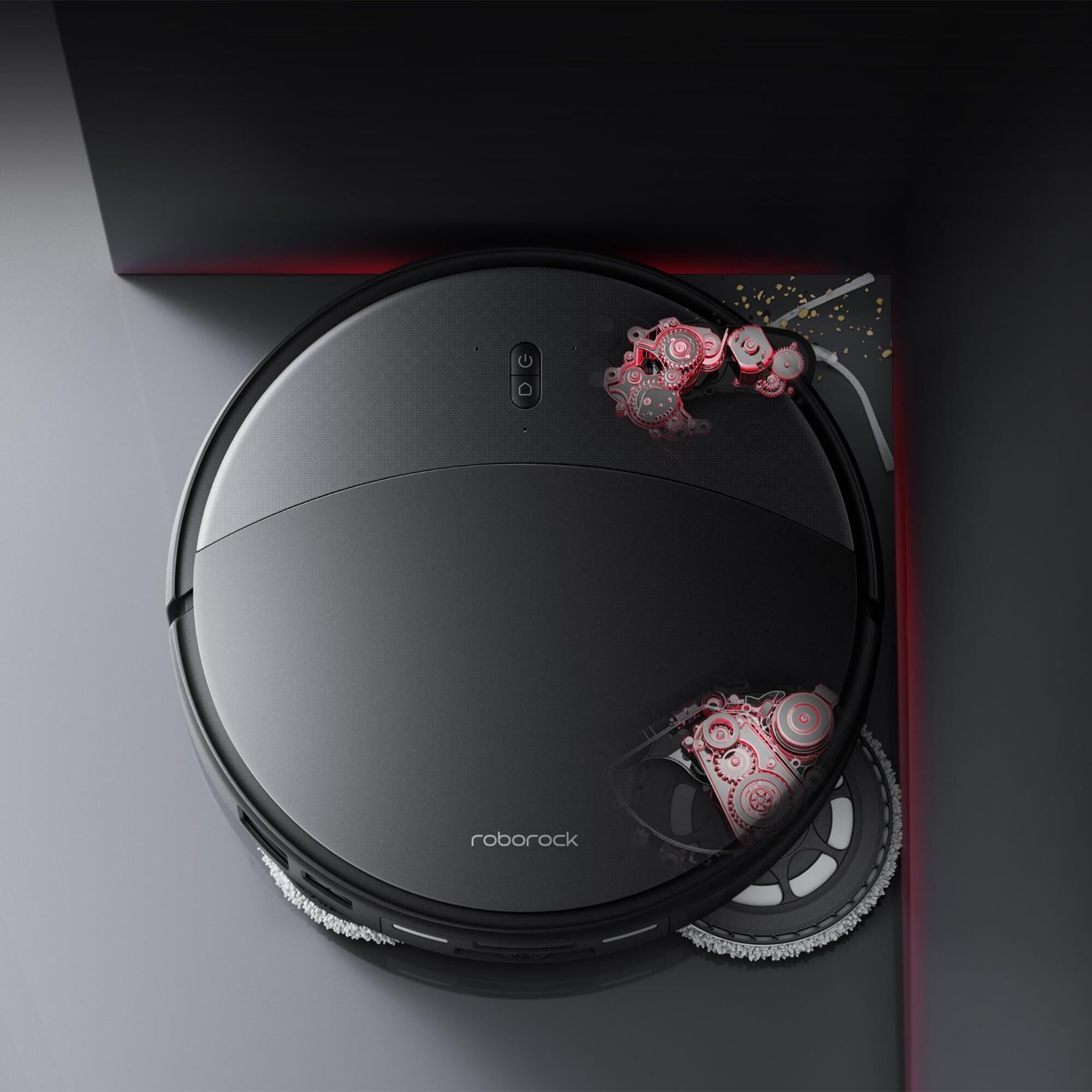 ブランド roborock Roborock Sarox 20X Robot Vacuum and Mop in Black