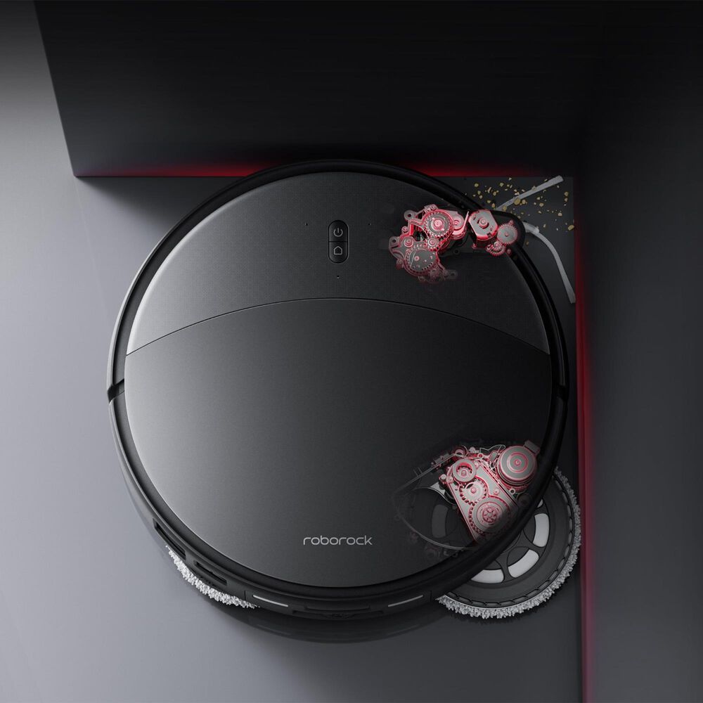 Roborock Sarox 20X Robot Vacuum and Mop in Black, , large