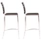 Zuo Modern Criss Cross Counter Stool in Black (Set of 2), , large