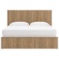 Ashley Gramburg King Platform Bed with Dresser and Two Nightstands in Brown, , large