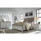 Ashley Kanwyn 9 Drawer Dresser in Distressed Whitewash, , large