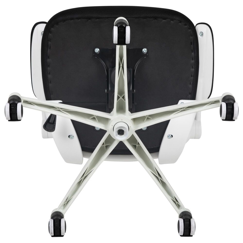 Flash Furniture Swivel Office Chair in Black, , large