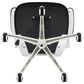 Flash Furniture Swivel Office Chair in Black, , large