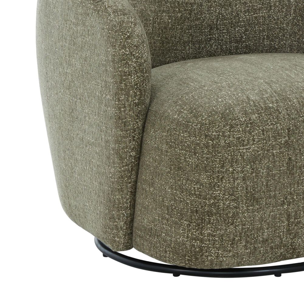 Safavieh Peitra Accent Chair in Olive Green, , large