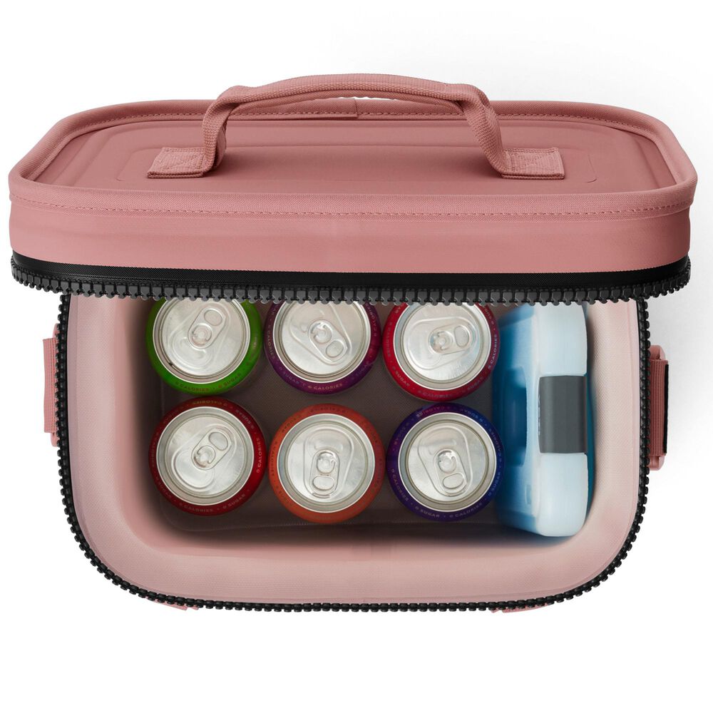 YETI Hopper Flip 8 Soft Cooler in Sandstone Pink | NFM