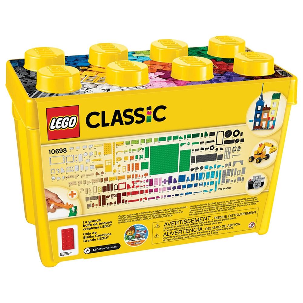 LEGO Large Creative Brick Box, , large
