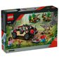 LEGO Jurassic World - Raptor Off-Road Escape Building Set in Red and Orange, , large