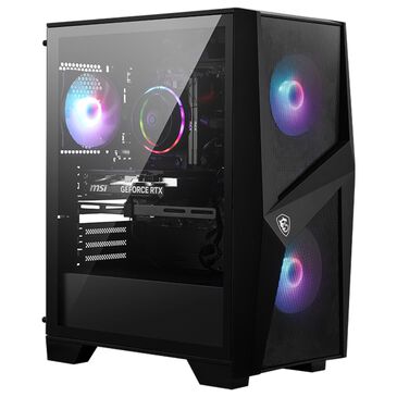 MSI Codex Gaming Desktop | Intel Core i5-14400F - 16GB RAM - NVIDIA GeForce RTX 4060 Super Graphics - 1TB SSD in Black, , large
